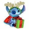 Disney Christmas Ornament - Stitch - Glass 1 Disney Christmas Ornament - Stitch - Glass -Christmas Items shop 7509055891026