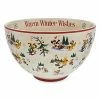 Disney Serving Bowl - Happy Holidays - Santa Mickey Mouse & Friends 1 Disney Serving Bowl - Happy Holidays - Santa Mickey Mouse & Friends -Christmas Items shop 7509055891074