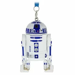 Disney Christmas Ornament - R2-D2 - Star Wars - Light Up