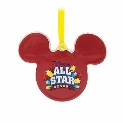 Disney Disc Ornament - Mickey Mouse - All-Star Resort