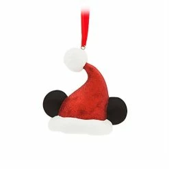 Disney Christmas Ornament - Mickey Mouse Santa Hat