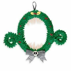 Disney Halloween Wreath - Nightmare Before Christmas Monster