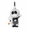 Disney Glass Ornament - Jack Skellington And Zero