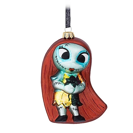 Disney Glass Ornament - Sally - Nightmare Before Christmas 3 Disney Glass Ornament - Sally - Nightmare Before Christmas