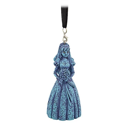 Disney Figural Ornament - Bride - The Haunted Mansion 3 Disney Figural Ornament - Bride - The Haunted Mansion