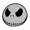 Disney Auto Decal - Jack Skellington Face - Transparent -Christmas Items shop 7511055880189