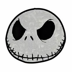Disney Auto Decal - Jack Skellington Face - Transparent