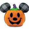 Disney Throw Pillow - Halloween Mickey Mouse Pumpkin -Christmas Items shop Csc151156