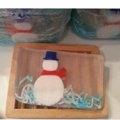 Basin Soap Disney Basin Fresh Cut Soap - Snowman - Snowy
