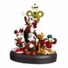 Disney Musical Figurine - Mickey & Friends Lamp Post - Light Up