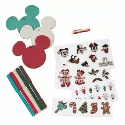 Disney Ornament Set - Mickey And Friends - You Decorate