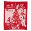 Disney Throw Blanket - Holiday Mickey & Minnie - Fleece 1 Disney Throw Blanket - Holiday Mickey & Minnie - Fleece -Christmas Items shop bf149