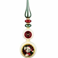 Disney Tree Topper - Mickey And Minnie Mouse