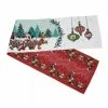 Disney Table Runner - Holiday Mickey & Friends - Reversible -Christmas Items shop bf161