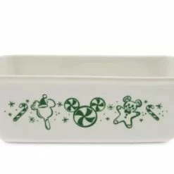 Disney Christmas Baking Dish - Mickey Mouse - Vintage