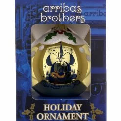 Disney Arribas Ornament - 50th Anniversary - Minnie Mouse