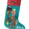Disney Christmas Stocking - Rocket Raccoon And Groot 2 Disney Christmas Stocking - Rocket Raccoon And Groot -Christmas Items shop bf191