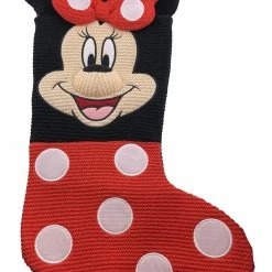 Disney Knit Stocking - Minnie Mouse