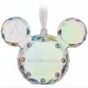 Disney Christmas Ornament - Crystal Mickey Icon - Faceted -Christmas Items shop bf199