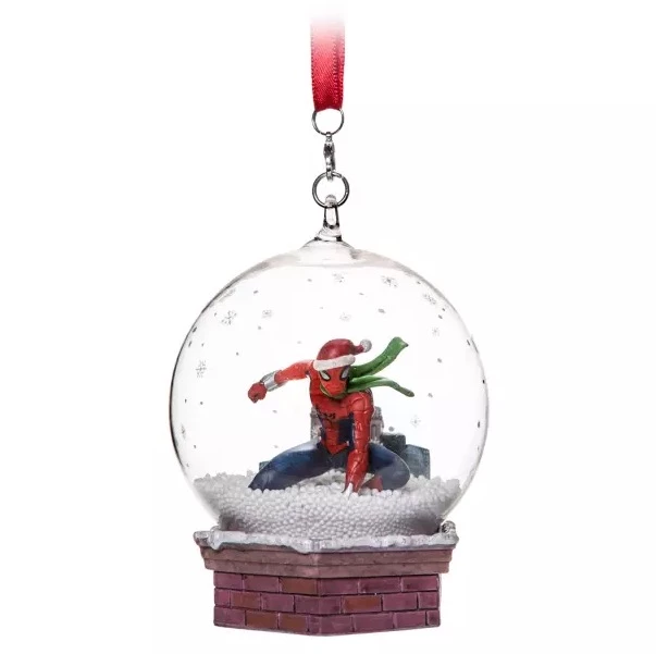 Disney Snowglobe Ornament - Spider-Man 3 Disney Snowglobe Ornament - Spider-Man