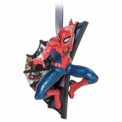 Disney Sketchbook Ornament - Spider-Man 60th Anniversary
