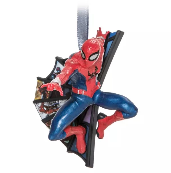 Disney Sketchbook Ornament - Spider-Man 60th Anniversary 3 Disney Sketchbook Ornament - Spider-Man 60th Anniversary