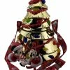Disney Popcorn Bucket - Mickey And Minnie Christmas Tree - Gold 1 Disney Popcorn Bucket - Mickey And Minnie Christmas Tree - Gold -Christmas Items shop bf250