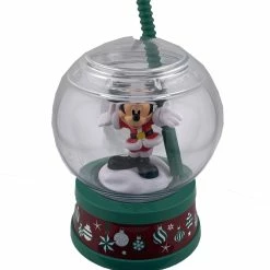 Disney Sipper - Holiday Mickey Mouse Snowglobe