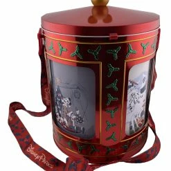 Disney Musical Popcorn Bucket - Mickey And Friends Rotating Tin