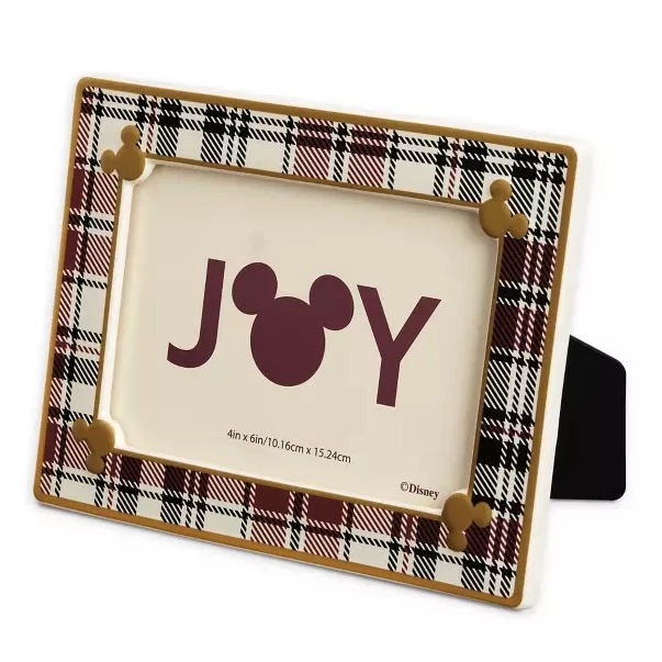 Disney Photo Frame - Mickey Mouse Homestead - Joy 3 Disney Photo Frame - Mickey Mouse Homestead - Joy