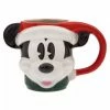 Disney Holiday Coffee Mug - Santa Mickey Mouse -Christmas Items shop bf263