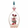 Disney Sketchbook Ornament - Minnie Mouse - JOY 2 Disney Sketchbook Ornament - Minnie Mouse - JOY -Christmas Items shop bf354