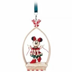 Disney Sketchbook Ornament - Minnie Mouse - JOY