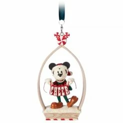 Disney Sketchbook Ornament - Mickey Mouse - Cheer
