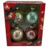 Disney Ornament Set - Holiday Cheer - Mickey & Minnie Bauble -Christmas Items shop bf361