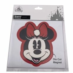 Disney Magnet - Santa Minnie Mouse - Large