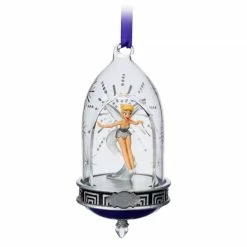Disney Sketchbook Ornament - Disney100 Tinkerbell Dome