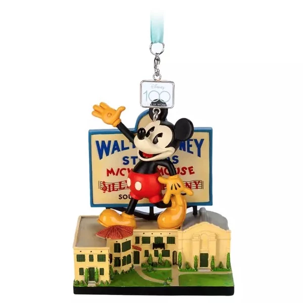 Disney Sketchbook Ornament - Disney100 Mickey Mouse 3 Disney Sketchbook Ornament - Disney100 Mickey Mouse