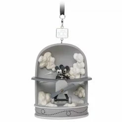 Disney Sketchbook Ornament - Plane Crazy - Disney100