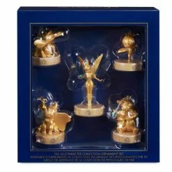 Disney Ornament Set - 50th Anniversary - Fab 5 Magic Kingdom