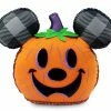 Disney Plush Pillow - 2021 Mickey Mouse Jack-o'-Lantern 2 Disney Plush Pillow - 2021 Mickey Mouse Jack-o'-Lantern -Christmas Items shop c14834