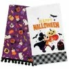 Disney Kitchen Towel Set - 2021 Halloween - Mickey & Friends -Christmas Items shop c14863