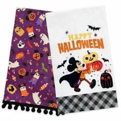 Disney Kitchen Towel Set - 2021 Halloween - Mickey & Friends