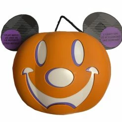 Disney Halloween Bucket - Mickey Mouse Pumpkin - Music & Lights
