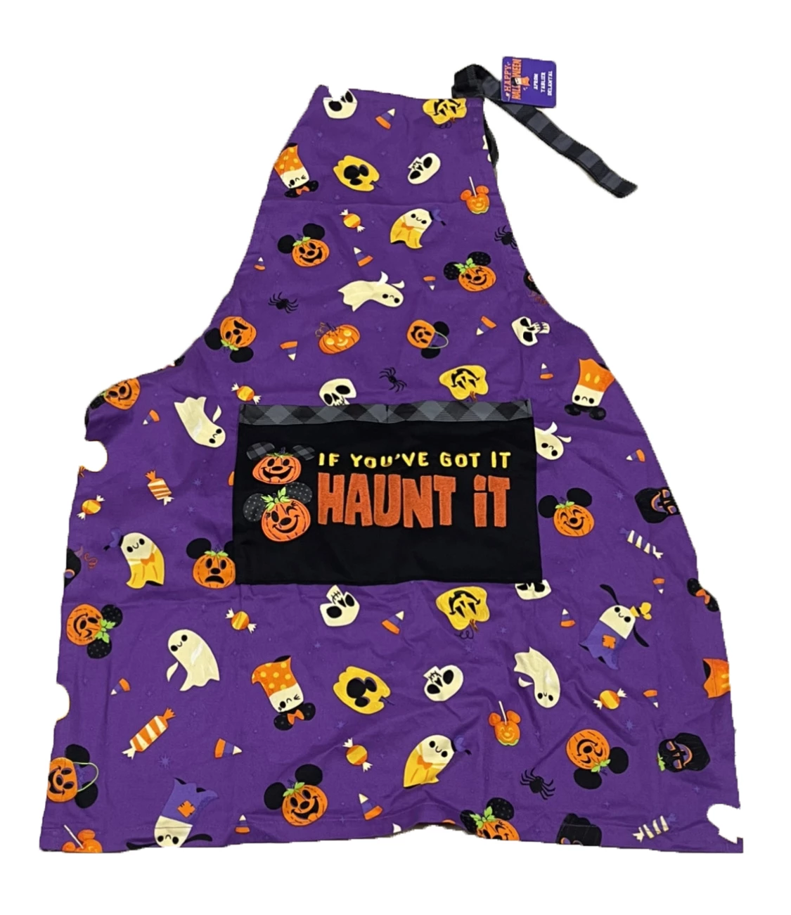 Disney Apron - 2021 Halloween - Haunt IT 3 Disney Apron - 2021 Halloween - Haunt IT