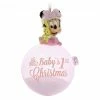 Disney Christmas Ornament - Baby's 1st Christmas - Minnie Mouse -Christmas Items shop ce8ca2d41d