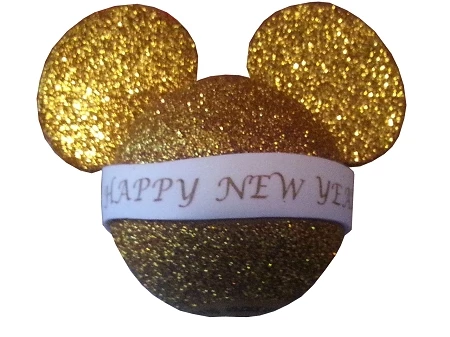 Disney Antenna Topper - Happy New Years - Mickey Mouse 3 Disney Antenna Topper - Happy New Years - Mickey Mouse