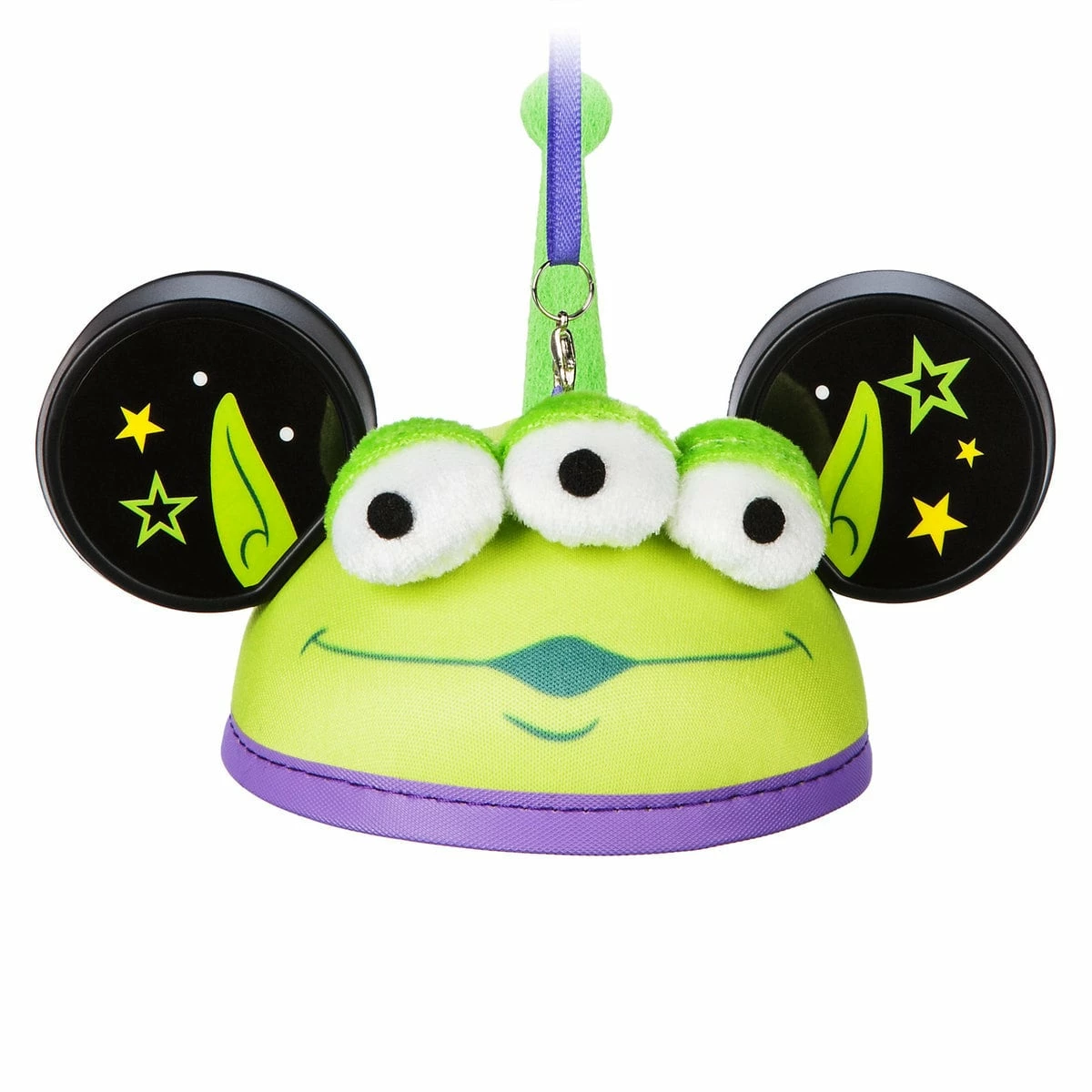 Disney Ears Hat Ornament - Toy Story Alien - Felt 3 Disney Ears Hat Ornament - Toy Story Alien - Felt