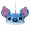 Disney Ears Hat Ornament - Stitch - Felt 2 Disney Ears Hat Ornament - Stitch - Felt -Christmas Items shop dc18h72963024