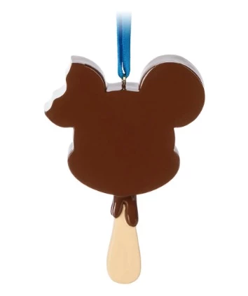 Disney Figurine Ornament - Mickey Mouse Ice Cream Bar 3 Disney Figurine Ornament - Mickey Mouse Ice Cream Bar